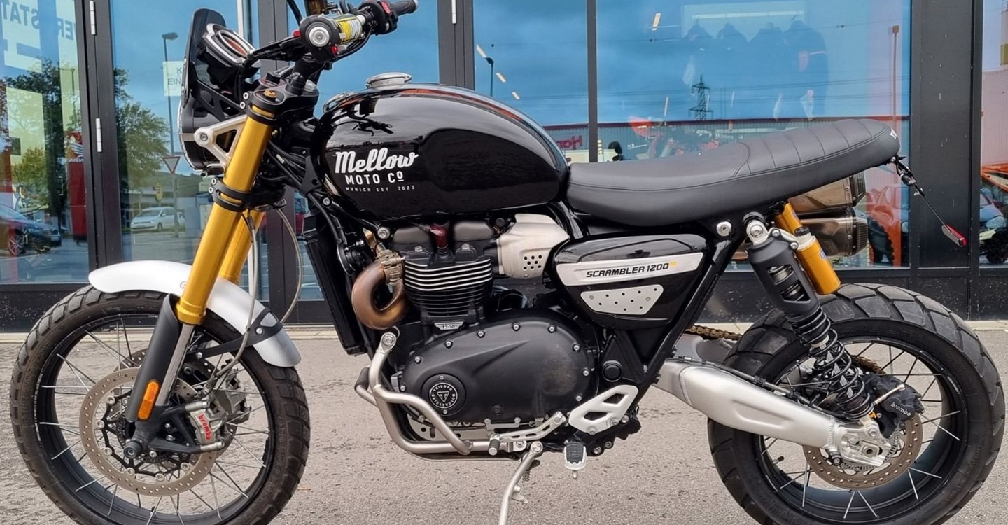 Angebot Triumph Scrambler 1200 XE