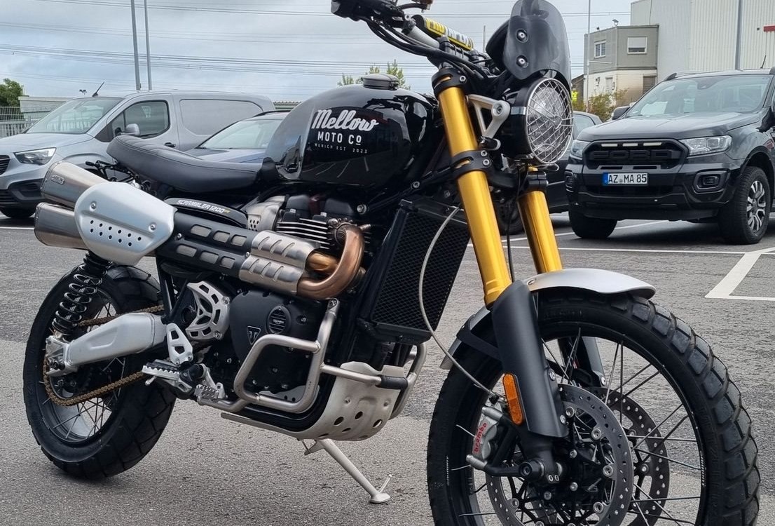 Angebot Triumph Scrambler 1200 XE
