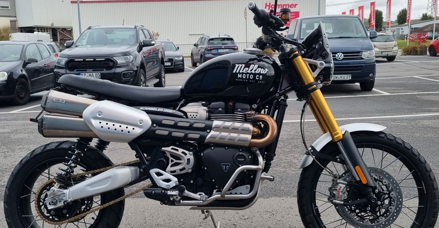 Angebot Triumph Scrambler 1200 XE