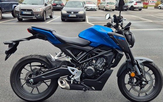 Neufahrzeug Honda CB125R - Bild 1