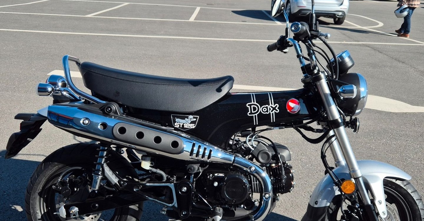 Angebot Honda Dax 125