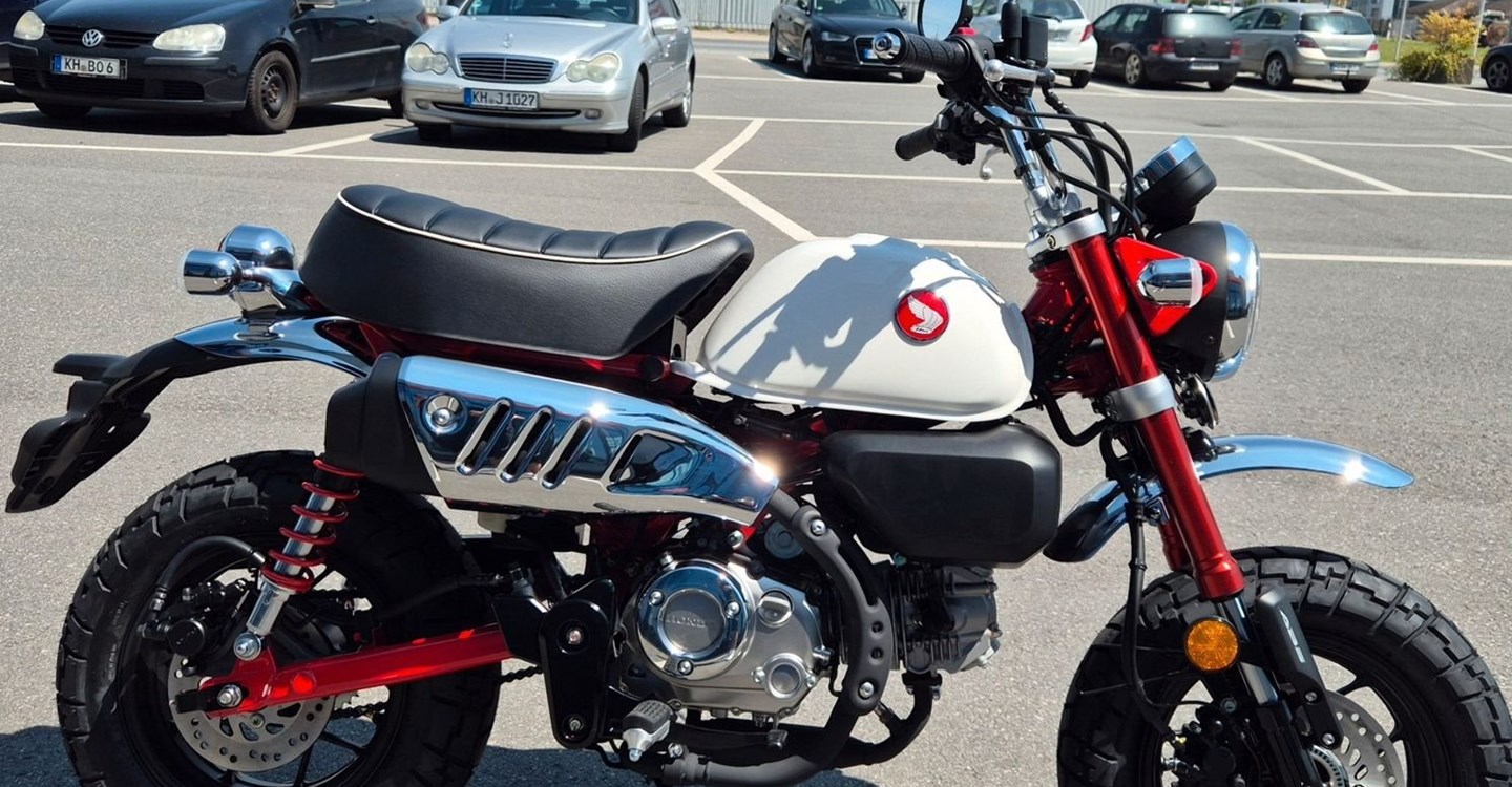 Angebot Honda Monkey 125