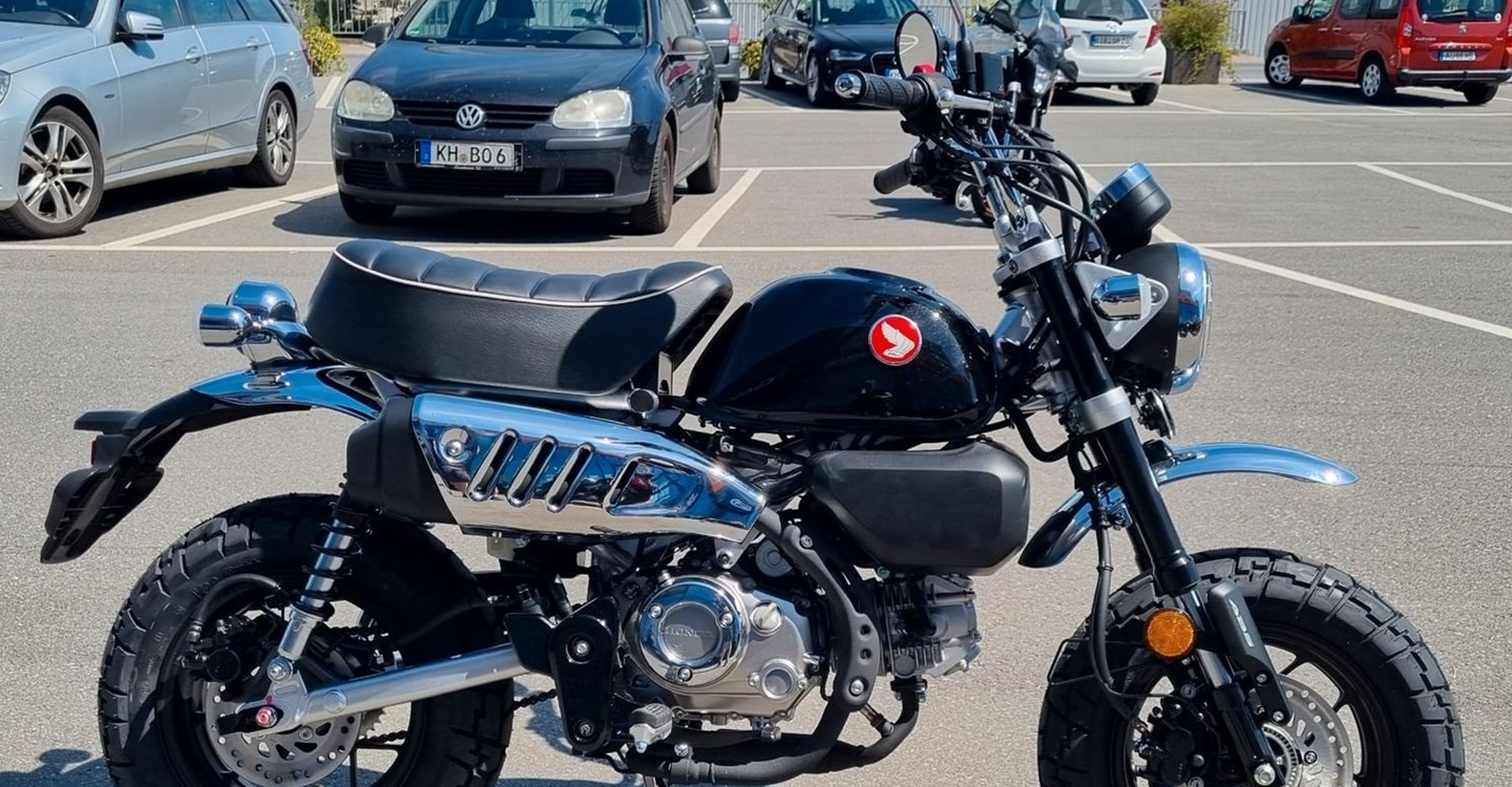 Angebot Honda Monkey 125
