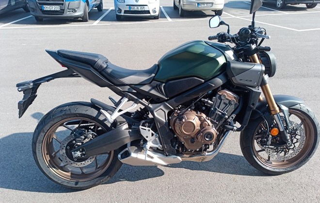 Honda CB650R