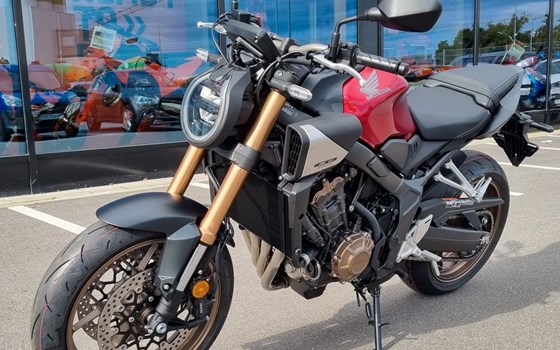 Neufahrzeug Honda CB650R - Bild 7