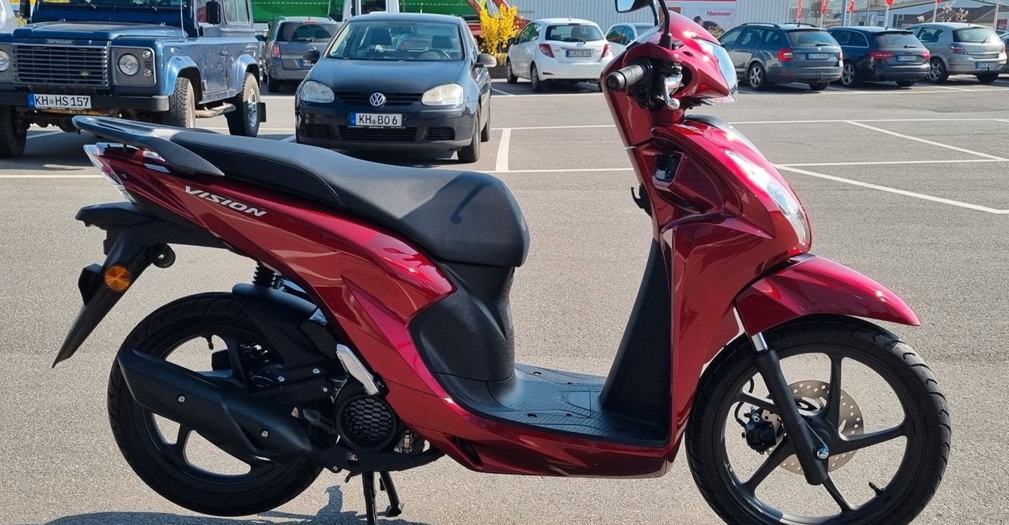 Angebot Honda Vision 110