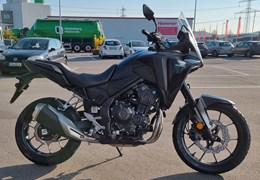 Neumotorrad Honda NX500
