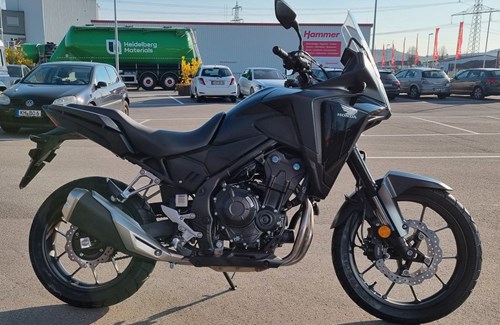 Neumotorrad Honda NX500