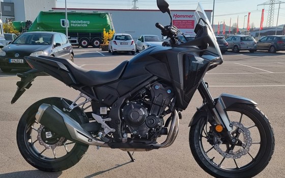Neufahrzeug Honda NX500 - Bild 1