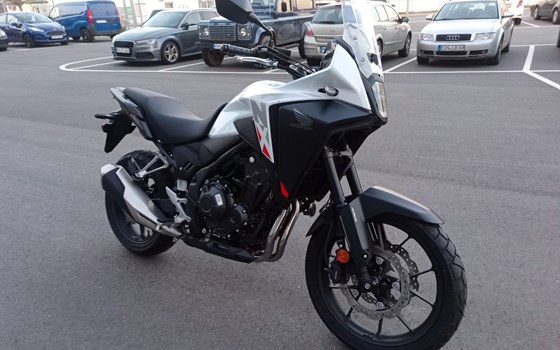 Neufahrzeug Honda NX500 - Bild 6