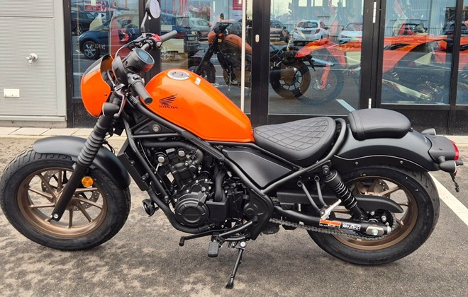 Honda CMX500 Rebel S