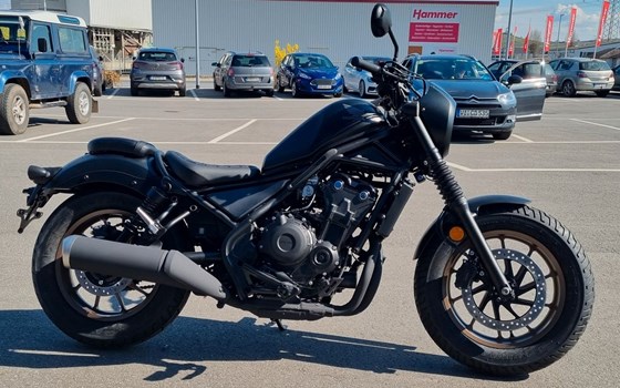 Neufahrzeug Honda CMX500 Rebel S - Bild 6