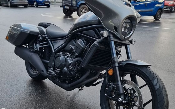 Neufahrzeug Honda CMX1100T Rebel DCT - Bild 4