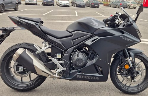 Neumotorrad Honda CBR500R