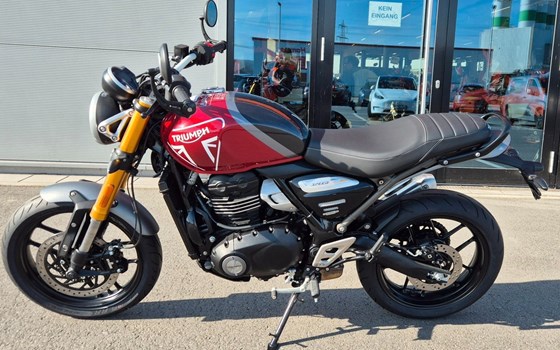 Gebrauchtmotorrad Triumph Speed 400 - Bild 1