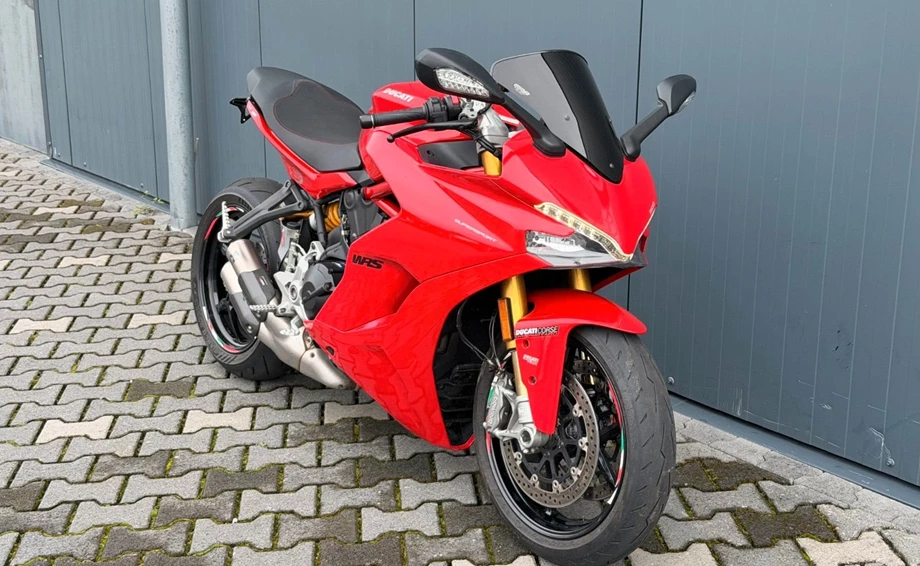 Angebot Ducati SuperSport S Bild 3: Angebot Ducati SuperSport S