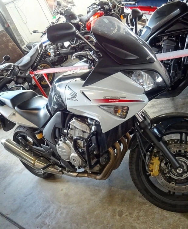 Honda CBF 600