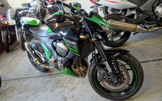 Gebrauchtmotorrad Kawasaki Z 800 - Bild 2