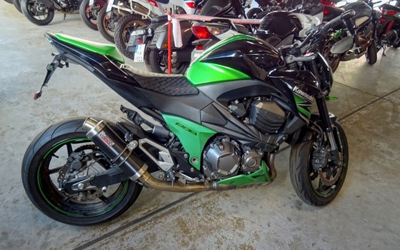 Gebrauchtmotorrad Kawasaki Z 800 - Bild 3