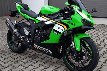 Kawasaki Ninja ZX-6R