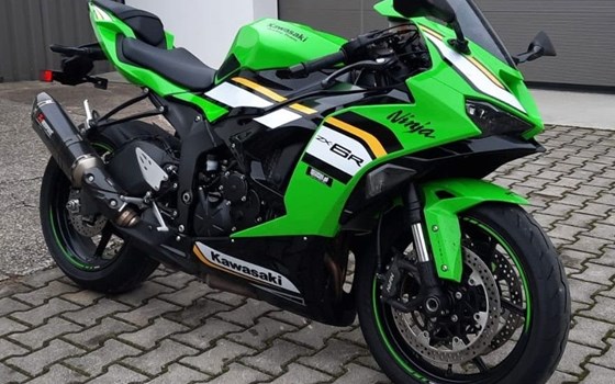 Gebrauchtmotorrad Kawasaki Ninja ZX-6R - Bild 1
