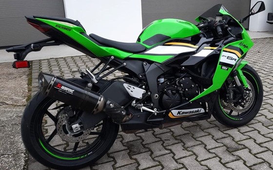 Gebrauchtmotorrad Kawasaki Ninja ZX-6R - Bild 3