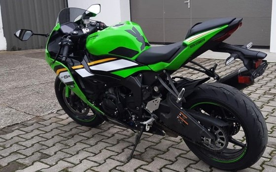 Gebrauchtmotorrad Kawasaki Ninja ZX-6R - Bild 4
