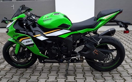 Gebrauchtmotorrad Kawasaki Ninja ZX-6R - Bild 5