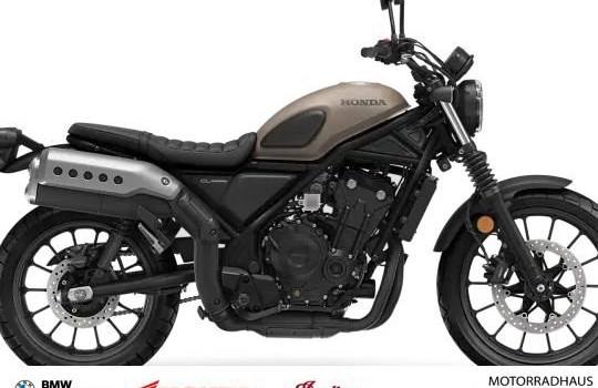 Gebrauchtmotorrad Honda CL500 - Bild 1