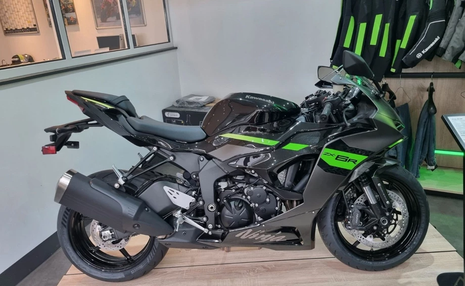 Angebot Kawasaki Ninja ZX-6R Bild 1: Angebot Kawasaki Ninja ZX-6R