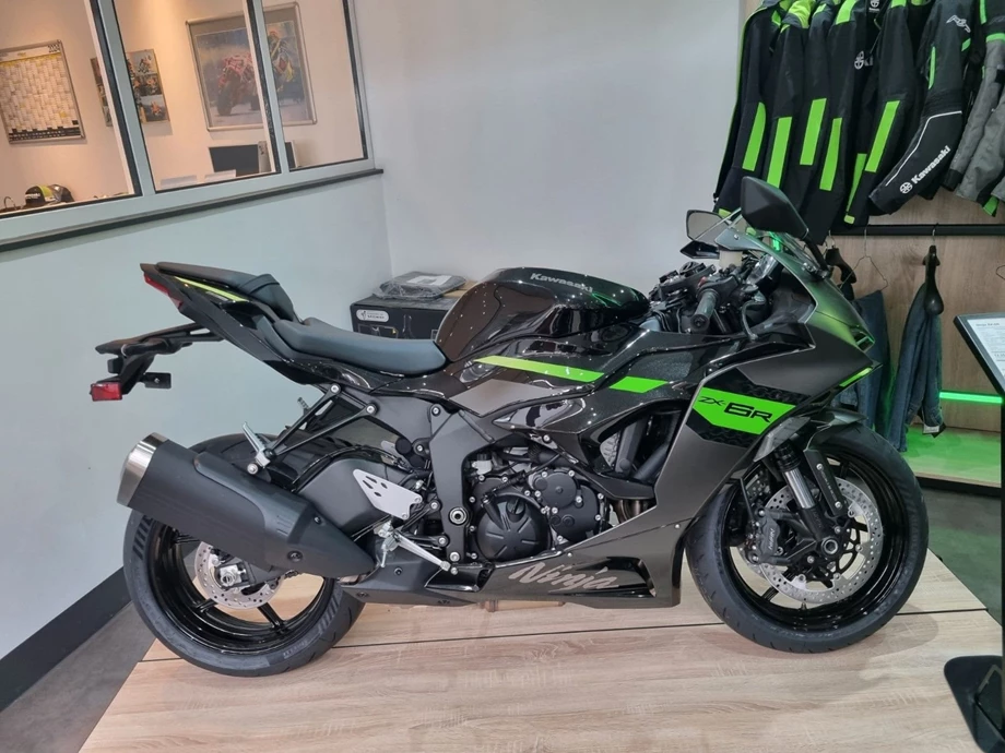 Angebot Kawasaki Ninja ZX-6R Bild 1: Angebot Kawasaki Ninja ZX-6R