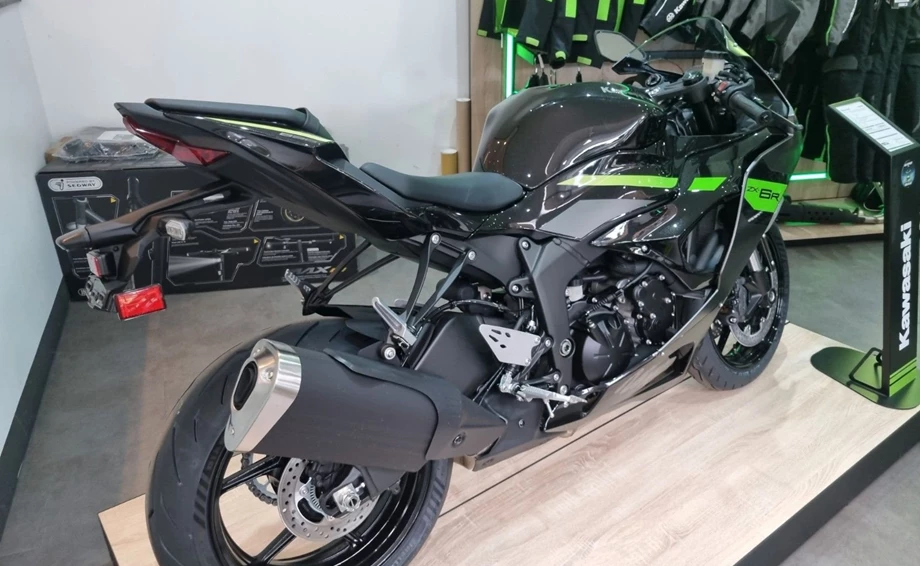 Angebot Kawasaki Ninja ZX-6R Bild 2: Angebot Kawasaki Ninja ZX-6R