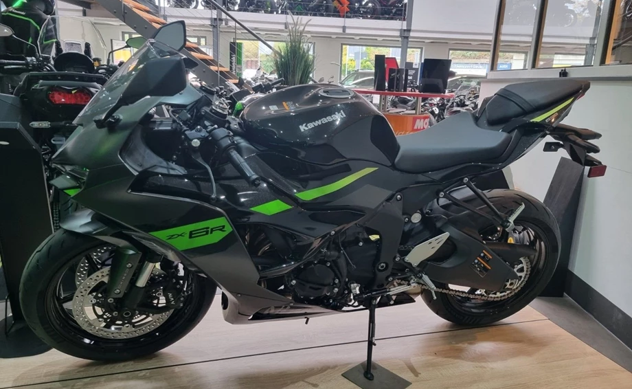 Angebot Kawasaki Ninja ZX-6R Bild 3: Angebot Kawasaki Ninja ZX-6R