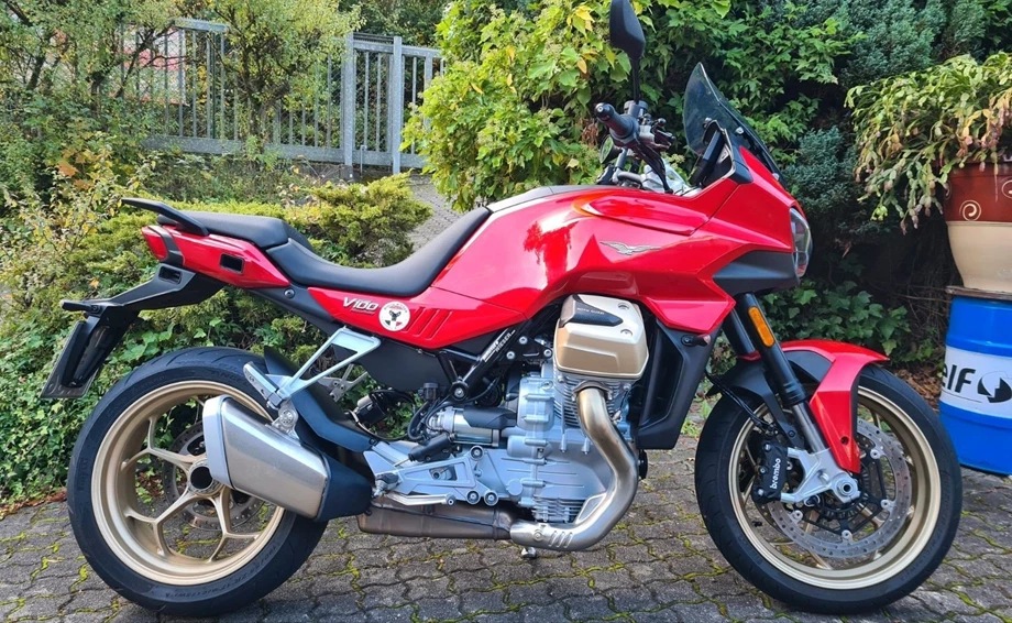 Angebot Moto Guzzi V100 Mandello Bild 1: Angebot Moto Guzzi V100 Mandello