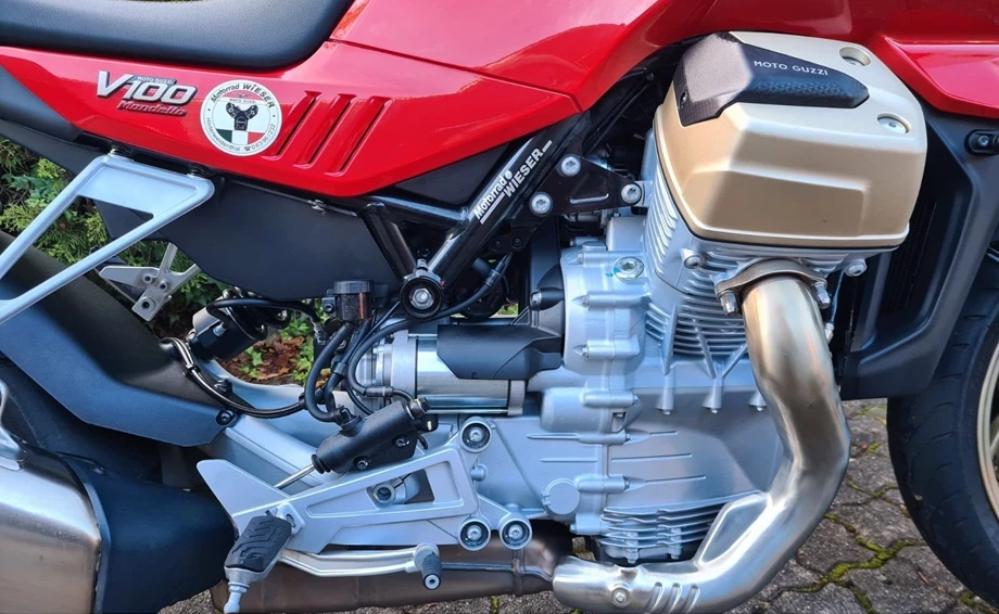 Angebot Moto Guzzi V100 Mandello Bild 5: Angebot Moto Guzzi V100 Mandello