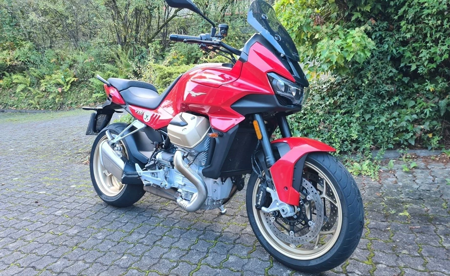 Angebot Moto Guzzi V100 Mandello Bild 8: Angebot Moto Guzzi V100 Mandello