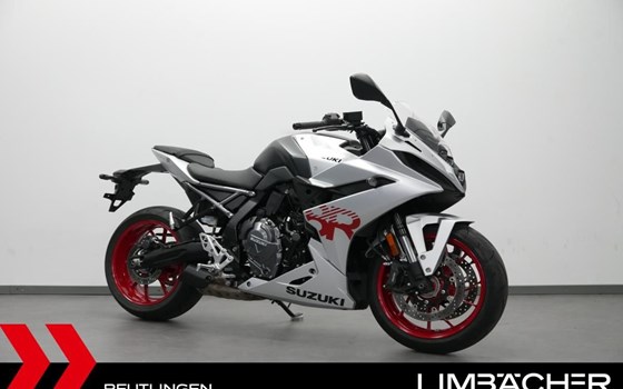 Gebrauchtmotorrad Suzuki GSX-8R - Bild 1