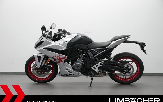 Gebrauchtmotorrad Suzuki GSX-8R - Bild 3