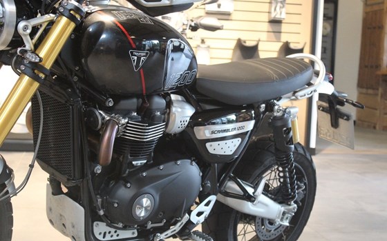 Gebrauchtmotorrad Triumph Scrambler 1200 XE - Bild 11