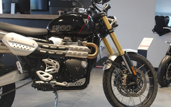 Gebrauchtmotorrad Triumph Scrambler 1200 XE - Bild 4