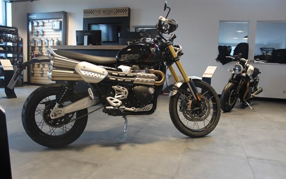 Gebrauchtmotorrad Triumph Scrambler 1200 XE - Bild 5