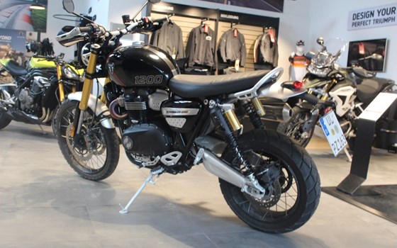 Gebrauchtmotorrad Triumph Scrambler 1200 XE - Bild 8