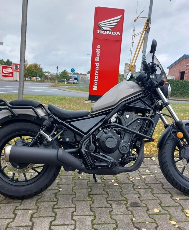 Honda CMX500 Rebel
