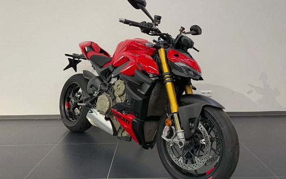 Gebrauchtmotorrad Ducati Streetfighter V4 S - Bild 1