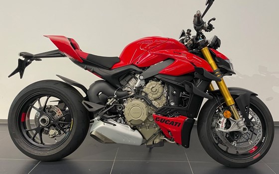 Gebrauchtmotorrad Ducati Streetfighter V4 S - Bild 2