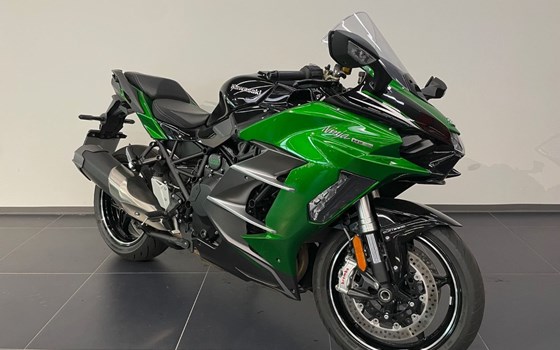 Gebrauchtmotorrad Kawasaki Ninja H2 SX SE - Bild 1