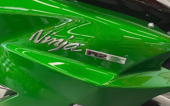 Gebrauchtmotorrad Kawasaki Ninja H2 SX SE - Bild 10