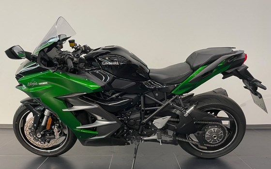 Gebrauchtmotorrad Kawasaki Ninja H2 SX SE - Bild 5