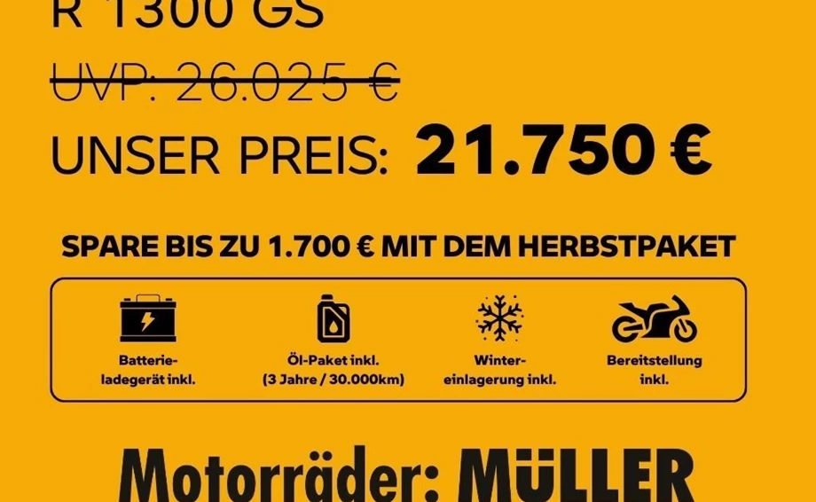 Angebot BMW R 1300 GS Bild 2: Angebot BMW R 1300 GS