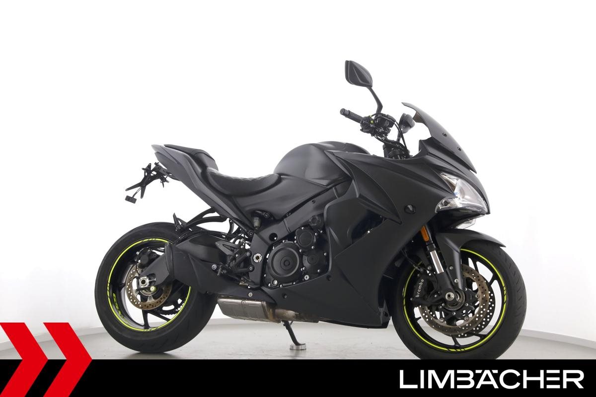 Suzuki GSX-S1000F - SUZUKI LIMBÄCHER